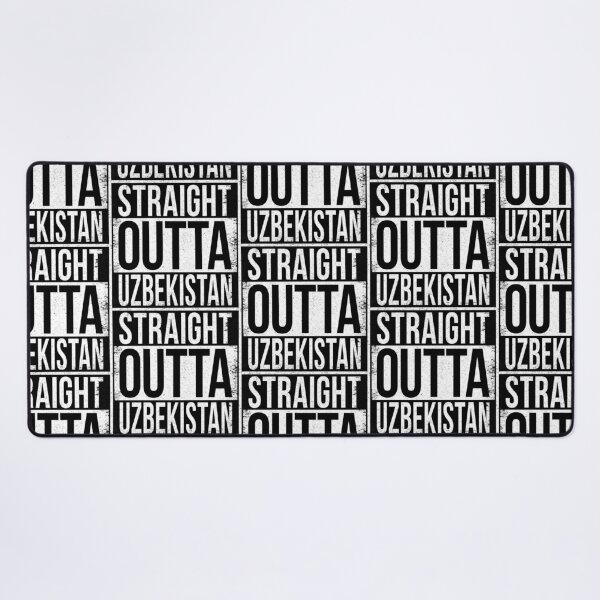 Item preview, STRAIGHT OUTTA UZBEKISTAN designed and sold by Bruiserstang.
