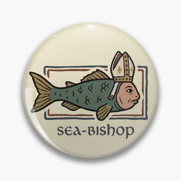 Item preview, Sea Bishop designed and sold by Gkinoki.