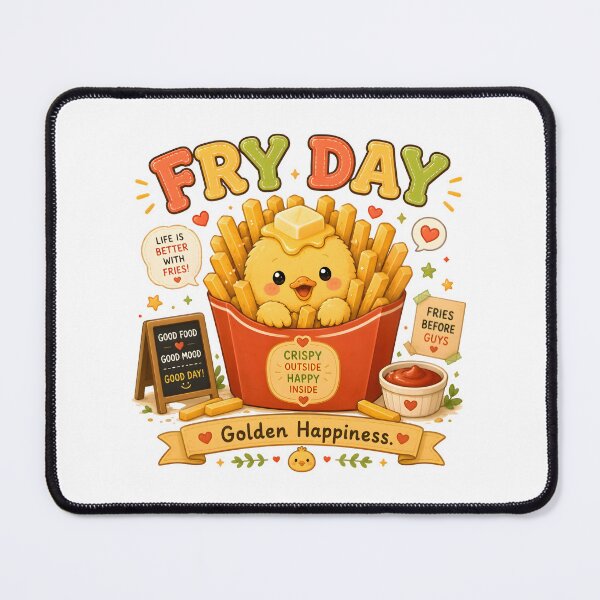 Item preview, Cute French Fry Chick Kawaii T-Shirt | Fry Day Golden Happiness Foodie Chicken Gift designed and sold by Snackwear Apparel.