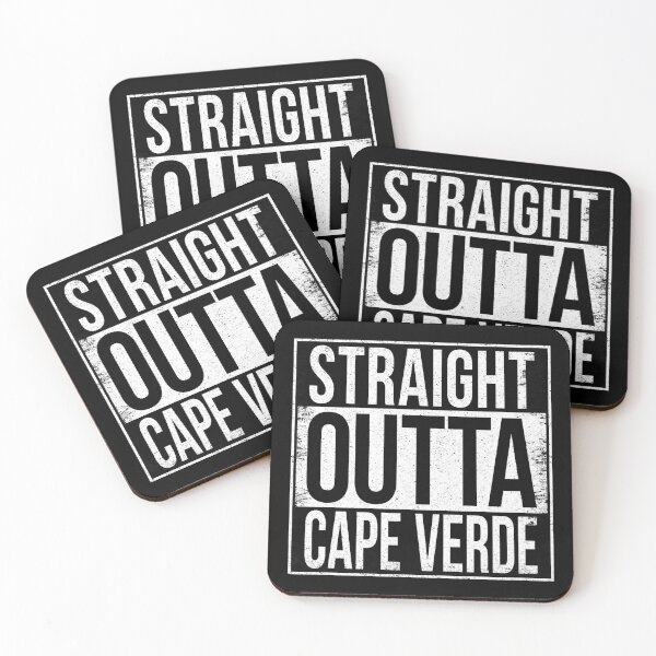 Item preview, STRAIGHT OUTTA CAPE VERDE designed and sold by Bruiserstang.