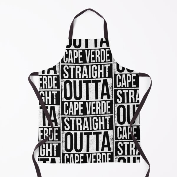 Item preview, STRAIGHT OUTTA CAPE VERDE designed and sold by Bruiserstang.