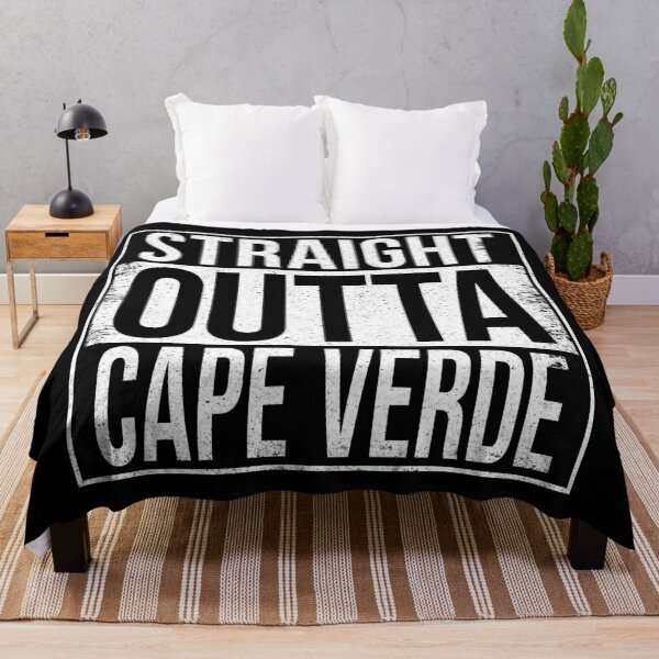 Item preview, STRAIGHT OUTTA CAPE VERDE designed and sold by Bruiserstang.