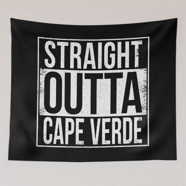 Item preview, STRAIGHT OUTTA CAPE VERDE designed and sold by Bruiserstang.