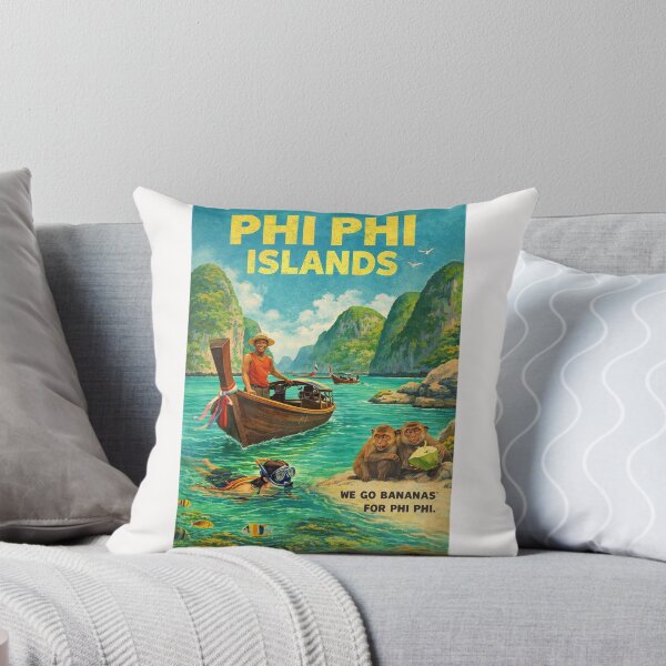 Item preview, Phi Phi Islands Longtail Boat Adventure with Maya Bay and Ko Phi Phi Leh designed and sold by Places On Earth.