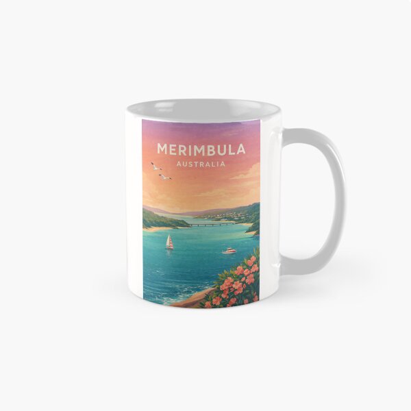 Item preview, Merimbula Sapphire Coast Estuary and New South Wales Coastal Panorama designed and sold by Places On Earth.