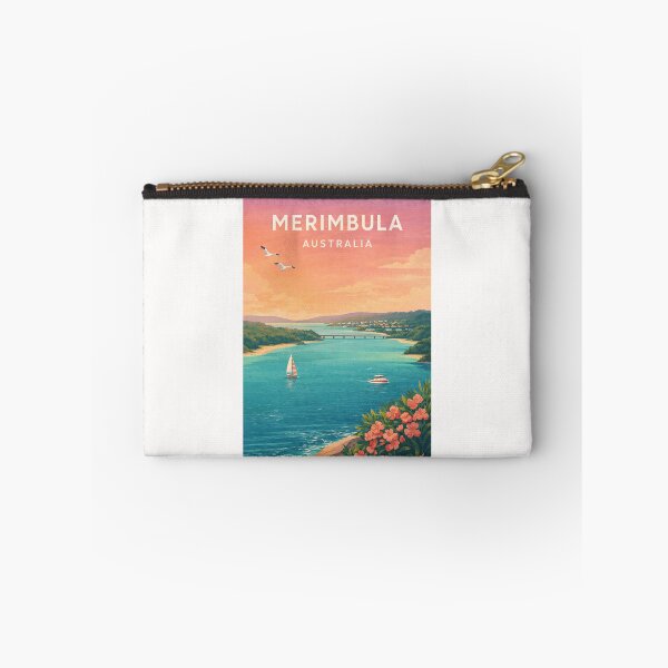 Item preview, Merimbula Sapphire Coast Estuary and New South Wales Coastal Panorama designed and sold by Places On Earth.