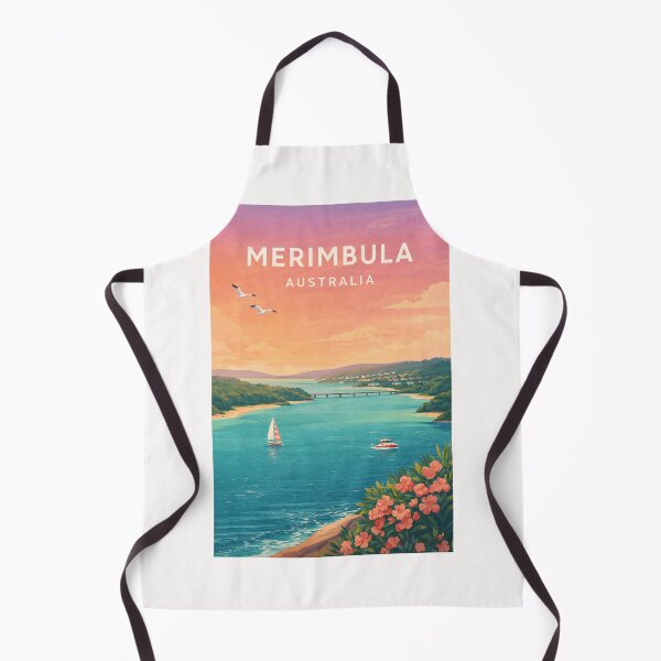 Item preview, Merimbula Sapphire Coast Estuary and New South Wales Coastal Panorama designed and sold by Places On Earth.
