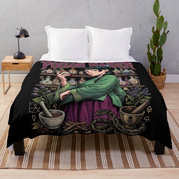 Item preview, Maomao Vintage designed and sold by MadShroomPrints.