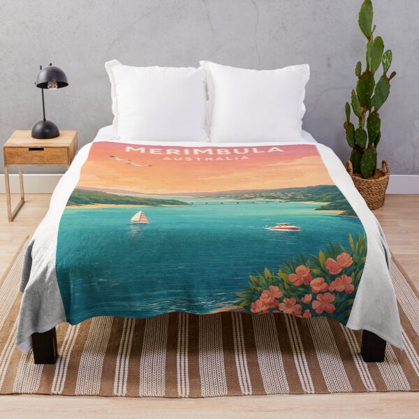 Item preview, Merimbula Sapphire Coast Estuary and New South Wales Coastal Panorama designed and sold by Places On Earth.