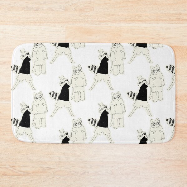 Item preview, The Apex Predator Billie and Mittens designed and sold by alexcreatesart.