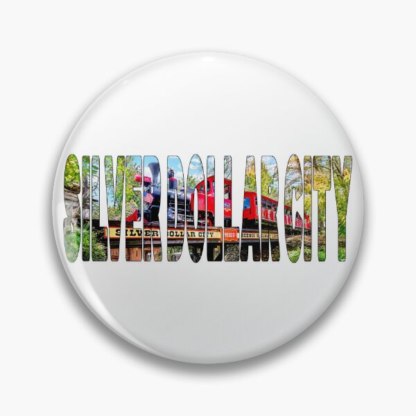 Item preview, SILVER DOLLAR CITY - Branson Missouri USA Stone County Railway Train designed and sold by Adam Gormley.