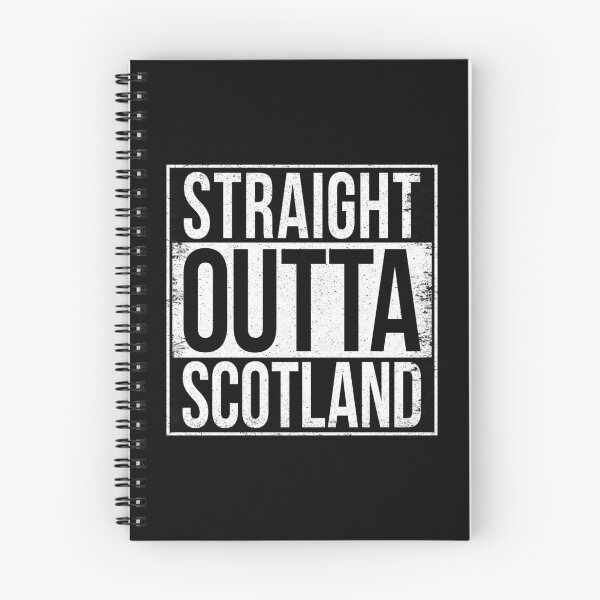 Item preview, STRAIGHT OUTTA SCOTLAND designed and sold by Bruiserstang.