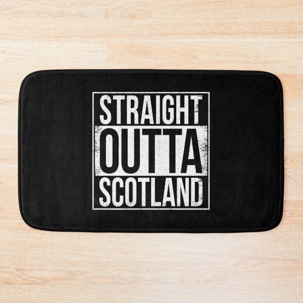 Item preview, STRAIGHT OUTTA SCOTLAND designed and sold by Bruiserstang.
