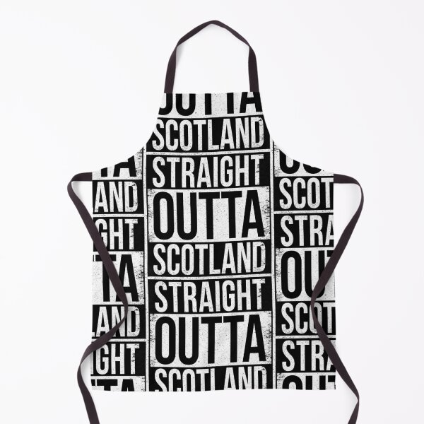 Item preview, STRAIGHT OUTTA SCOTLAND designed and sold by Bruiserstang.