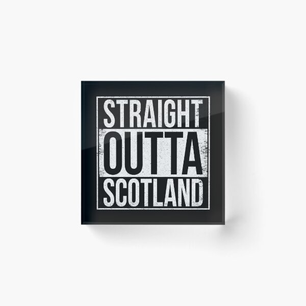 Item preview, STRAIGHT OUTTA SCOTLAND designed and sold by Bruiserstang.