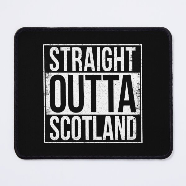 Item preview, STRAIGHT OUTTA SCOTLAND designed and sold by Bruiserstang.
