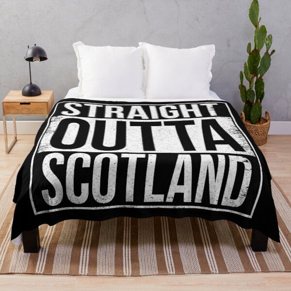 Item preview, STRAIGHT OUTTA SCOTLAND designed and sold by Bruiserstang.