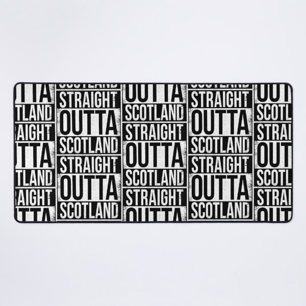 Item preview, STRAIGHT OUTTA SCOTLAND designed and sold by Bruiserstang.