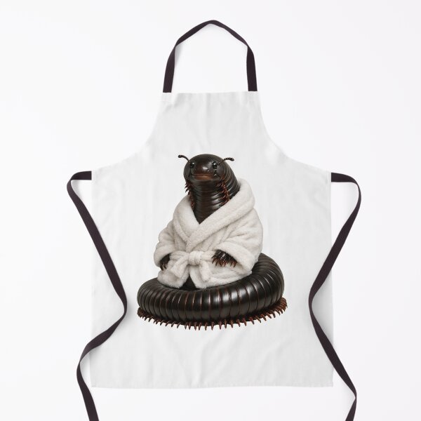 Item preview, Relaxing Bathrobe Giant African Millipede designed and sold by Sillytoe.