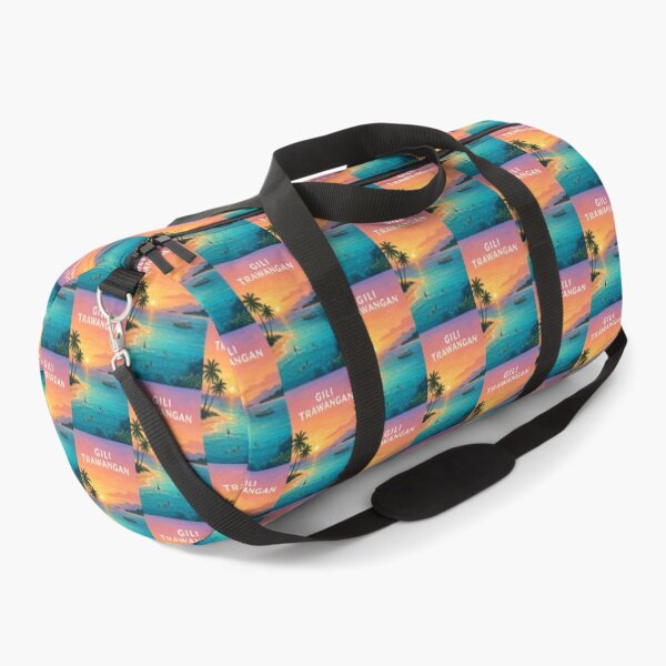 Item preview, Gili Trawangan Sunset over Lombok Strait and Tropical Island Coast designed and sold by Places On Earth.