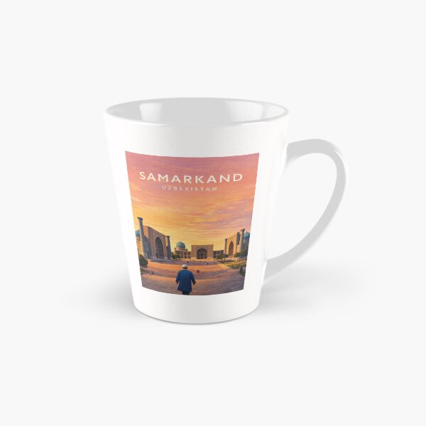 Item preview, Samarkand Registan Square Historic Silk Road Landmark in Uzbekistan designed and sold by Places On Earth.