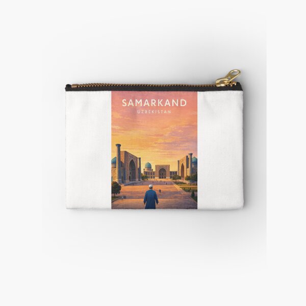 Item preview, Samarkand Registan Square Historic Silk Road Landmark in Uzbekistan designed and sold by Places On Earth.