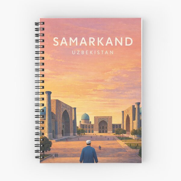 Item preview, Samarkand Registan Square Historic Silk Road Landmark in Uzbekistan designed and sold by Places On Earth.
