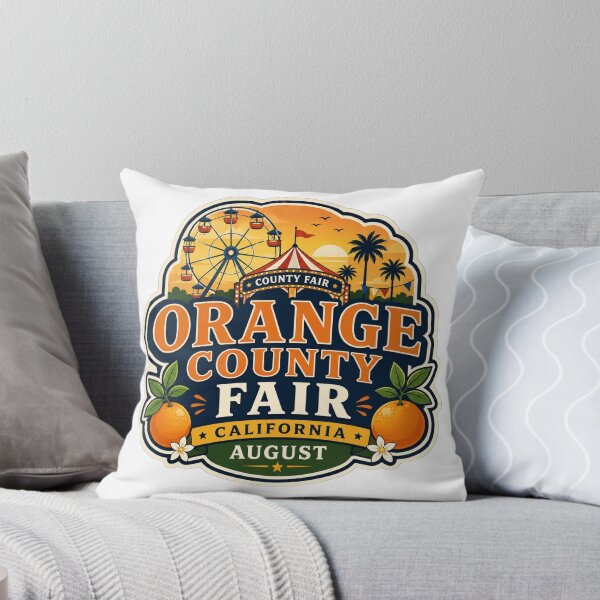 Item preview, Orange County Fair August California Festival  designed and sold by Combat Skies.