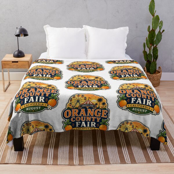 Item preview, Orange County Fair August California Festival designed and sold by Combat Skies.