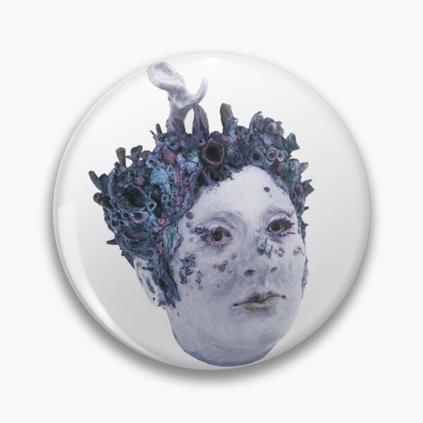 Item preview, Self-Portrait in Coral (Color Variation) designed and sold by Elizabeth E. Sloan -  Stickers & Art.