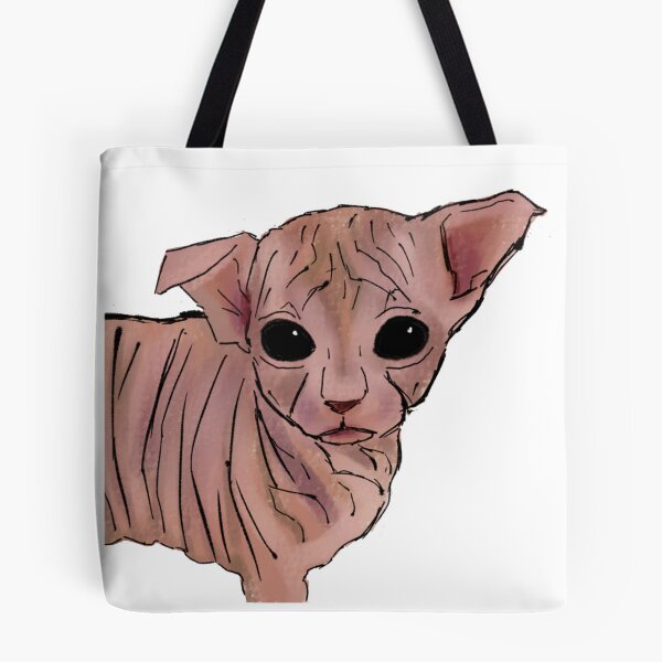 Item preview, Wrinkly Cat designed and sold by str4wberryblush2.0.