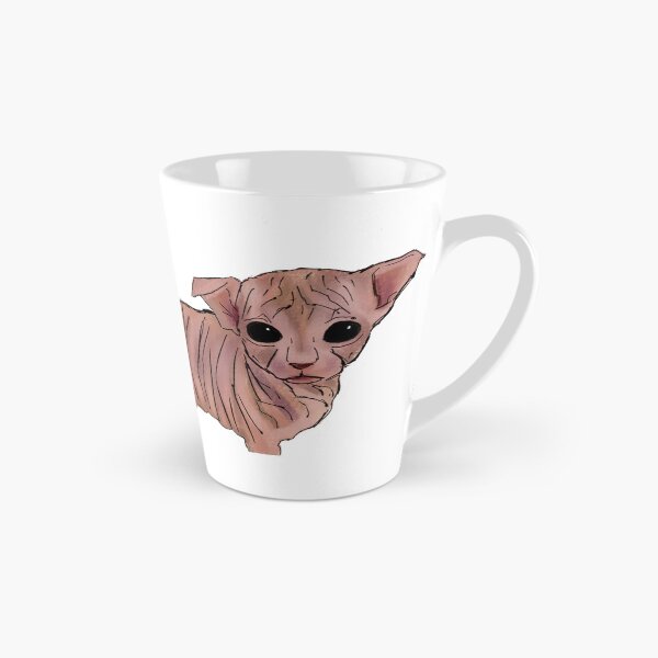 Item preview, Wrinkly Cat designed and sold by str4wberryblush2.0.