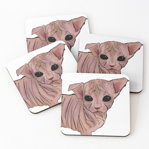 Item preview, Wrinkly Cat designed and sold by str4wberryblush2.0.