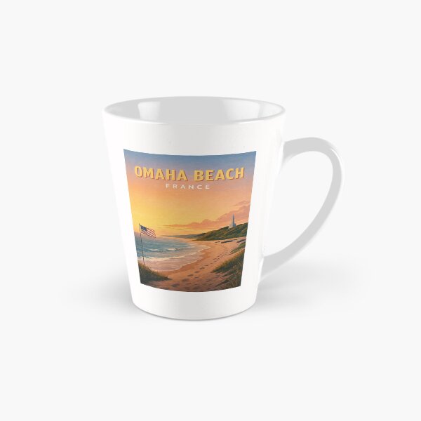 Item preview, Omaha Beach Normandy Coast and D Day Memorial Landscape France designed and sold by Places On Earth.