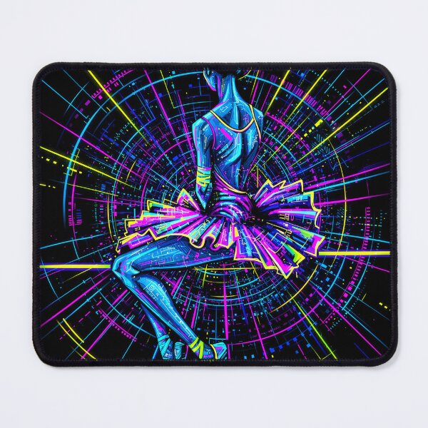 Item preview, Cyber Punk Ballerina designed and sold by LinxTheStrange.