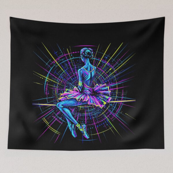 Item preview, Cyber Punk Ballerina  designed and sold by LinxTheStrange.