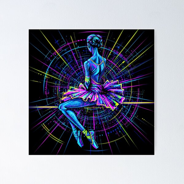 Item preview, Cyber Punk Ballerina  designed and sold by LinxTheStrange.