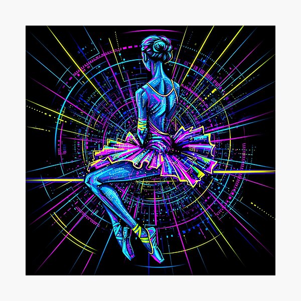 Item preview, Cyber Punk Ballerina  designed and sold by LinxTheStrange.