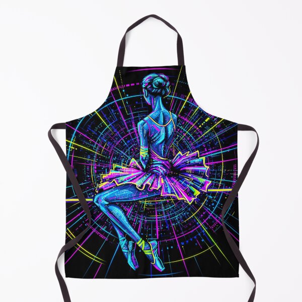 Item preview, Cyber Punk Ballerina designed and sold by LinxTheStrange.