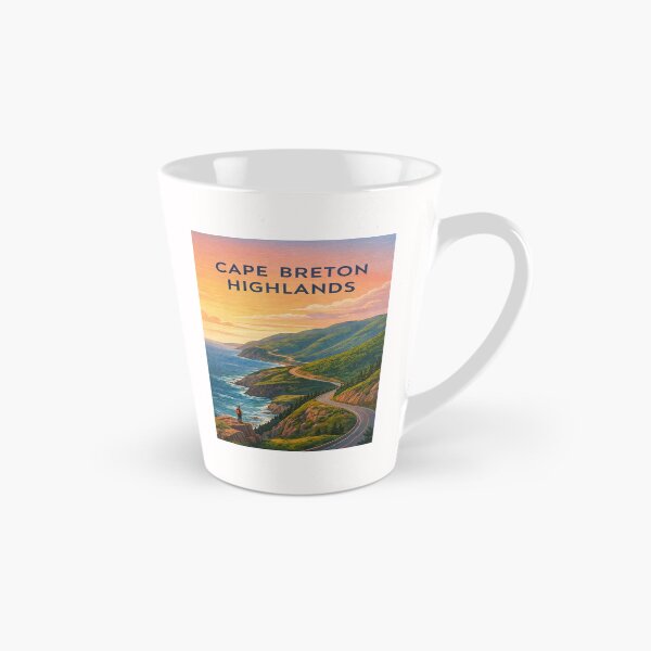 Item preview, Cape Breton Highlands Cabot Trail Atlantic Coast Scenic Drive designed and sold by Places On Earth.