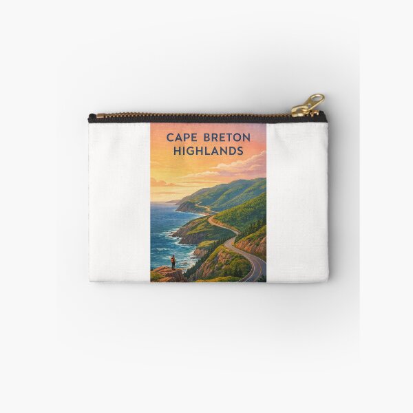 Item preview, Cape Breton Highlands Cabot Trail Atlantic Coast Scenic Drive designed and sold by Places On Earth.