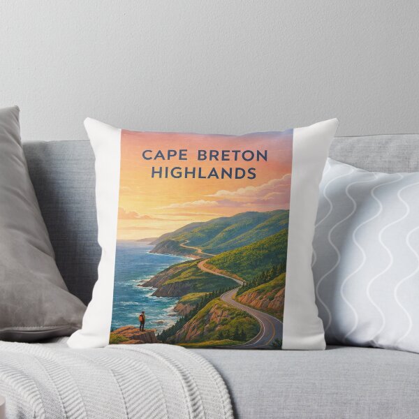 Item preview, Cape Breton Highlands Cabot Trail Atlantic Coast Scenic Drive designed and sold by Places On Earth.