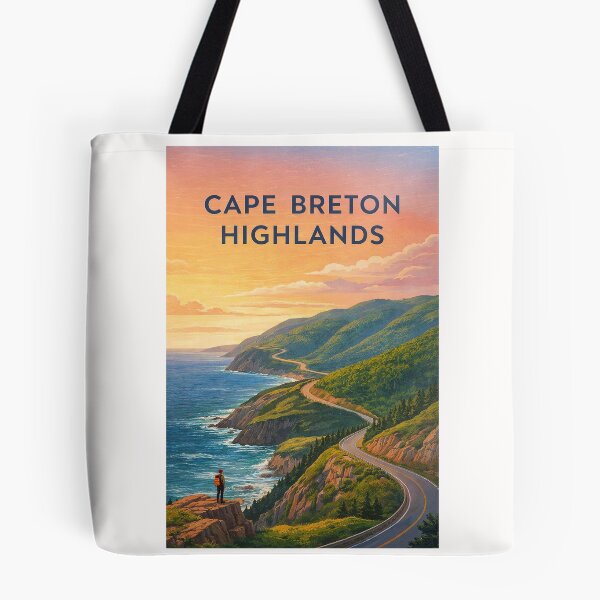 Item preview, Cape Breton Highlands Cabot Trail Atlantic Coast Scenic Drive designed and sold by Places On Earth.