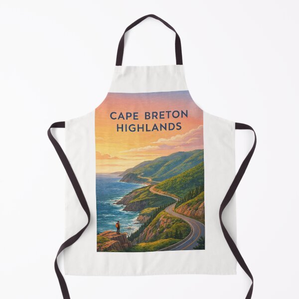 Item preview, Cape Breton Highlands Cabot Trail Atlantic Coast Scenic Drive designed and sold by Places On Earth.