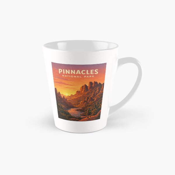 Item preview, Pinnacles National Park High Peaks and California Wilderness designed and sold by Places On Earth.