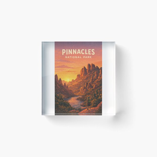Item preview, Pinnacles National Park High Peaks and California Wilderness designed and sold by Places On Earth.