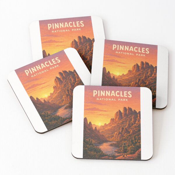 Item preview, Pinnacles National Park High Peaks and California Wilderness designed and sold by Places On Earth.