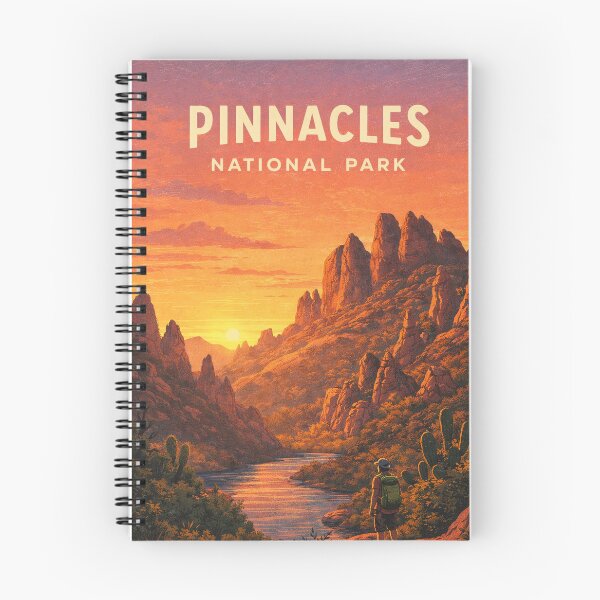 Item preview, Pinnacles National Park High Peaks and California Wilderness designed and sold by Places On Earth.
