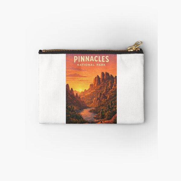 Item preview, Pinnacles National Park High Peaks and California Wilderness designed and sold by Places On Earth.