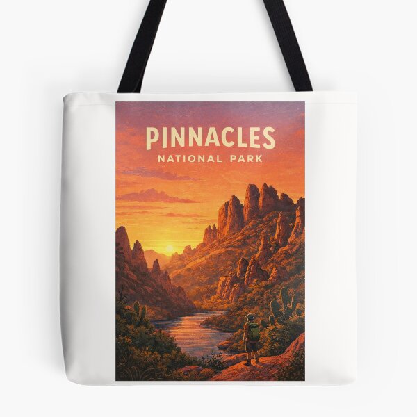 Item preview, Pinnacles National Park High Peaks and California Wilderness designed and sold by Places On Earth.